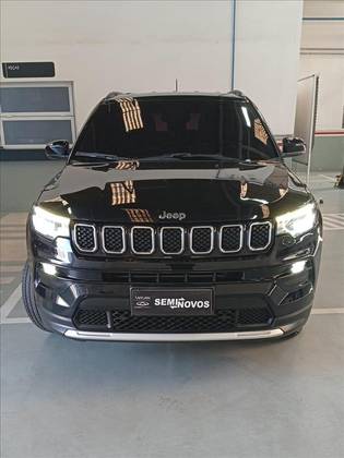JEEP COMPASS 1.3 T270 TURBO FLEX LONGITUDE AT6